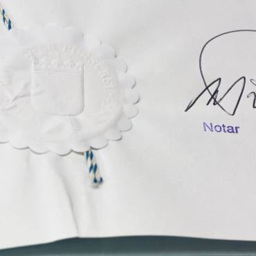 L’acta notarial de la junta general de socis